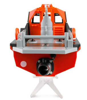 26117 Rettungsboot brushless Jetantrieb 320mm RTR schwarz/rot